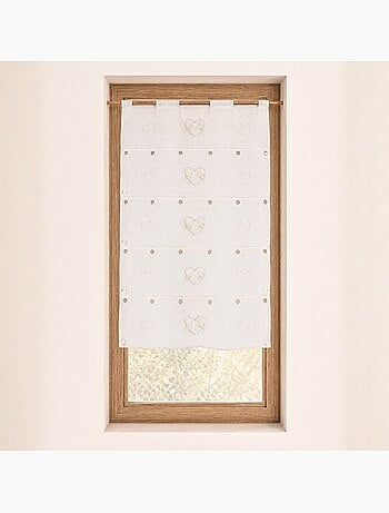 Modulable, bordado con motivos de renos y corazones