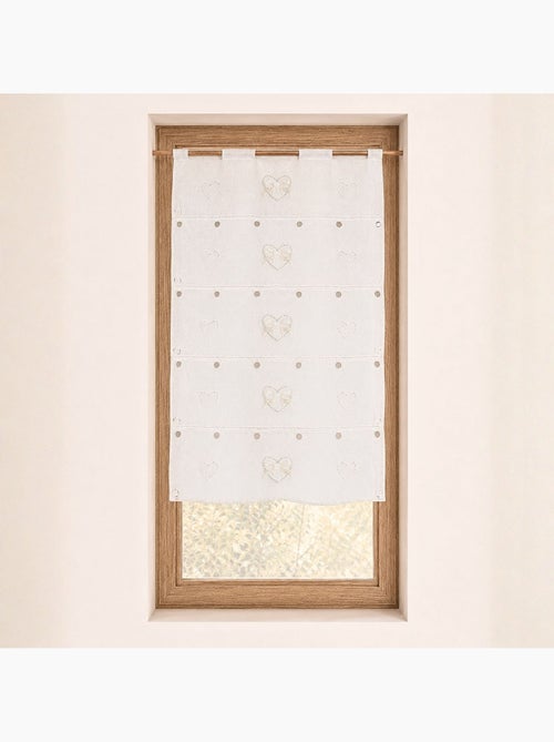 Modulable, bordado con motivos de renos y corazones - Kiabi