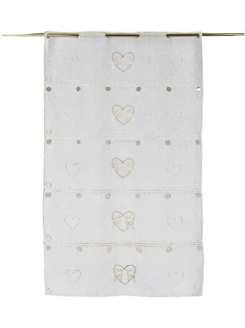 Modulable, bordado con motivos de renos y corazones - Kiabi