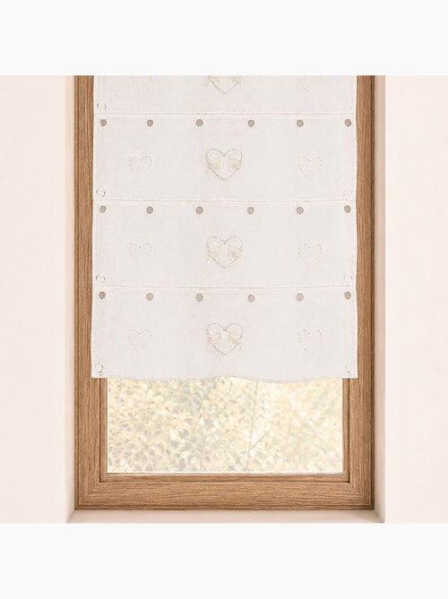 Modulable, bordado con motivos de renos y corazones - Kiabi