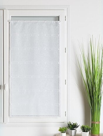 Modulable bordado liso con trabillas reversibles