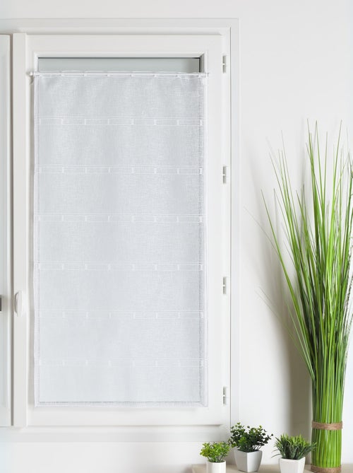 Modulable bordado liso con trabillas reversibles - Kiabi