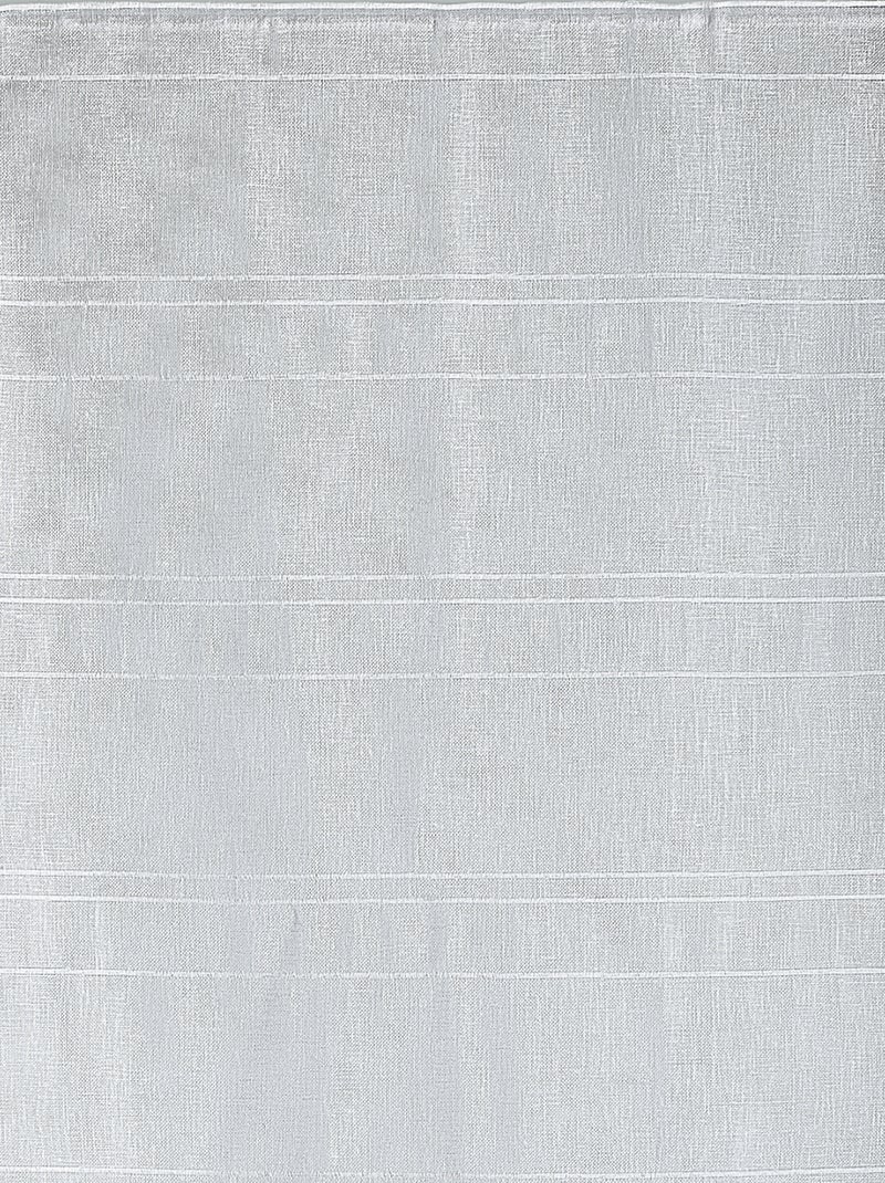 Modulable bordado liso en polylin Blanco - Kiabi
