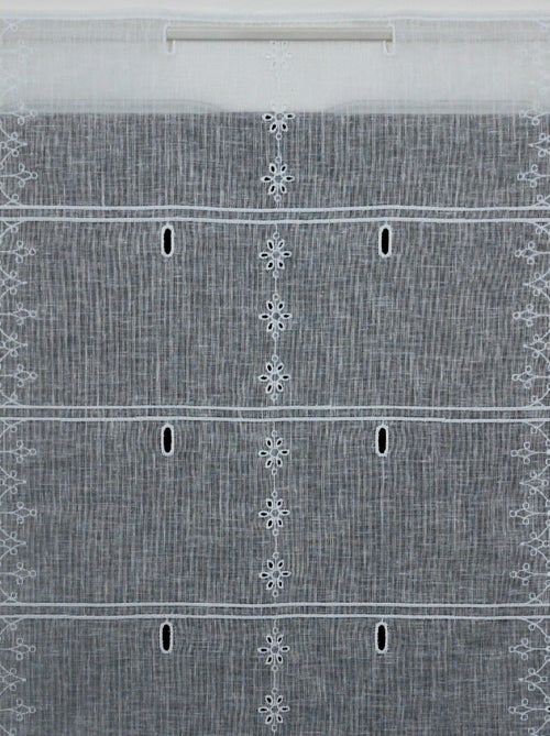 Modulable Bordado Vintage Estilo Inglés - Kiabi