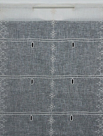 Modulable Bordado Vintage Estilo Inglés