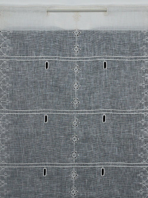 Modulable Bordado Vintage Estilo Inglés - Kiabi