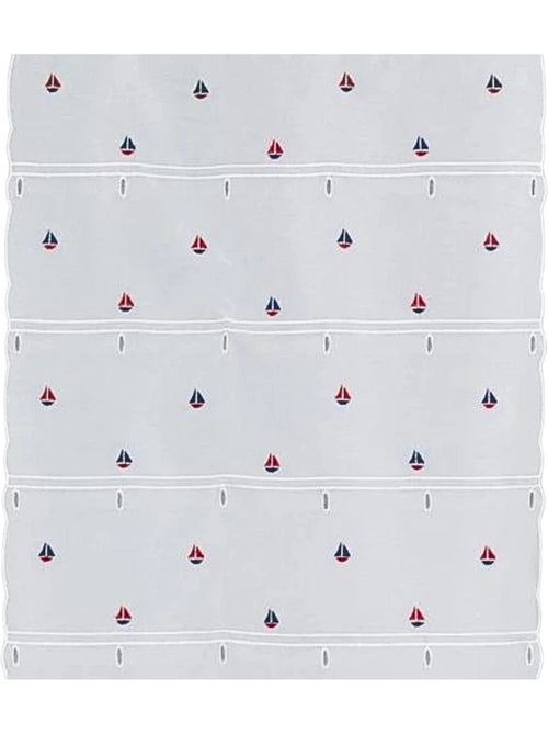 Modulable con bordado de pequeños barcos - Kiabi