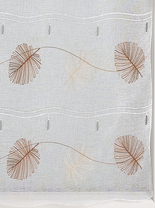Modulable con hojas bordadas - Kiabi