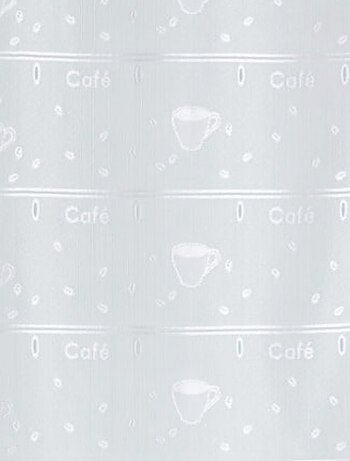 Modulable con motivo de taza de café