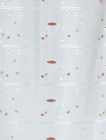 Modulable con motivo de taza de café