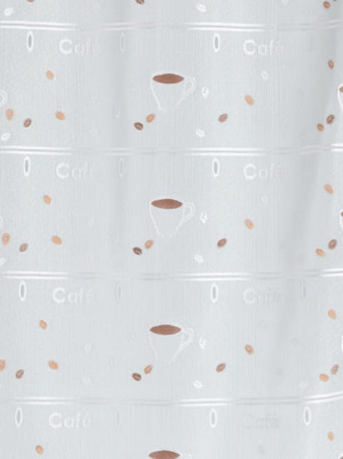 Modulable con motivo de taza de café - Kiabi