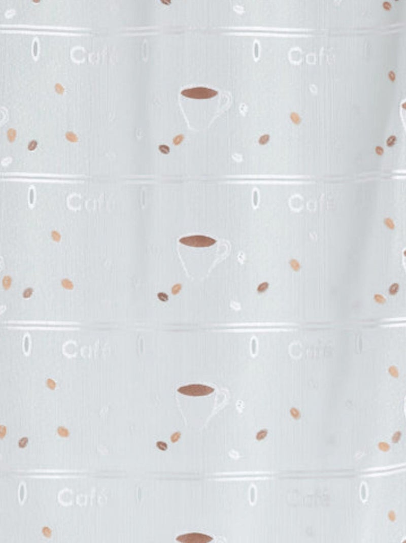 Modulable con motivo de taza de café Marrón oscuro - Kiabi