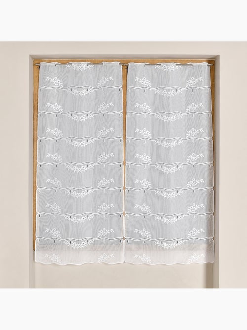 Modulable, de punto con motivos florales - Kiabi Modulable, de punto con motivos florales - Kiabi