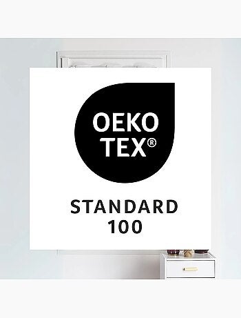 Modular bordado blanco liso