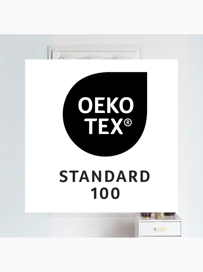 Modular bordado blanco liso Blanco - Kiabi