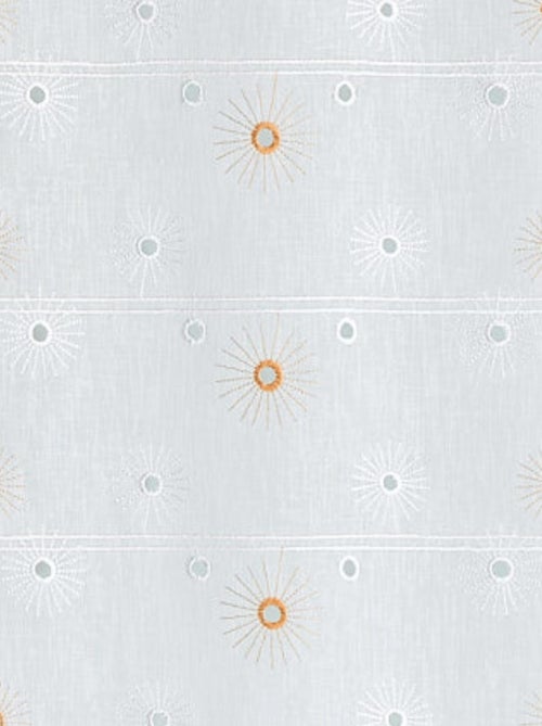 Modular bordado con flores en color naranja - Kiabi Modular bordado con flores en color naranja - Kiabi
