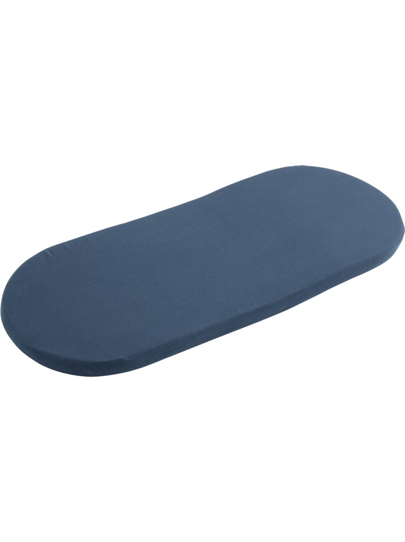 Moisés de fibra natural con funda de - SAUTHON Azul - Kiabi