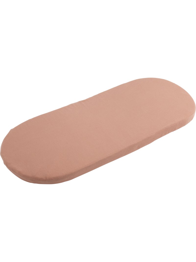 Moisés de fibra natural con funda de - SAUTHON Rosa - Kiabi