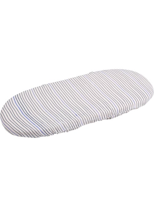 Moisés de fibra natural y funda de tela con soporte de pino - SAUTHON - Kiabi