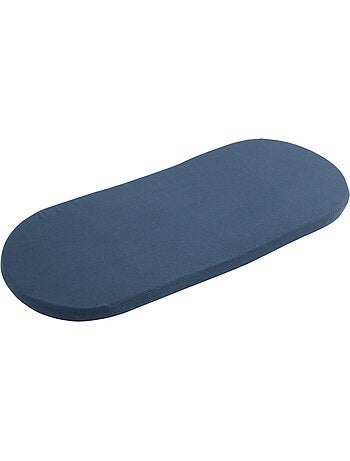 Moisés de fibra natural y funda de tela con soporte de pino - SAUTHON