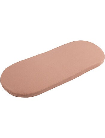 Moisés de fibra natural y funda de tela con soporte de pino - SAUTHON