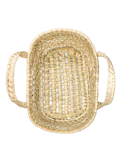 Moisés de juguete para muñeca 35 cm en fibras naturales | SEVIRA KIDS - Kiabi