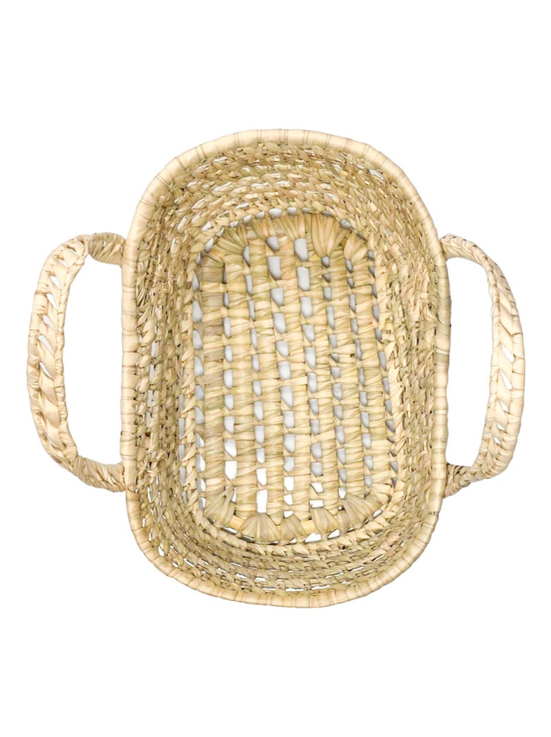 Moisés de juguete para muñeca 35 cm en fibras naturales | SEVIRA KIDS Beige - Kiabi