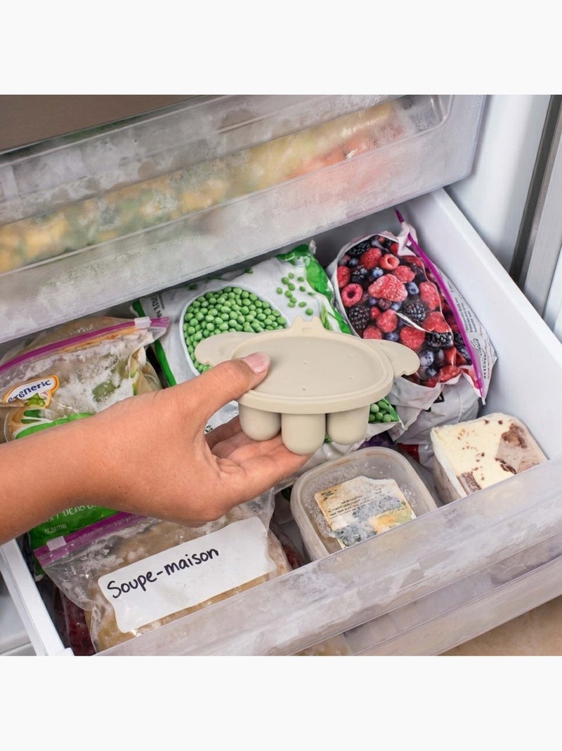 Molde para helado para alimentador de bebé | bo jungle Beige - Kiabi