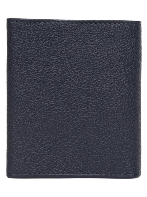 Monedero - 1 pliegue - cuero confort hexagona - Kiabi