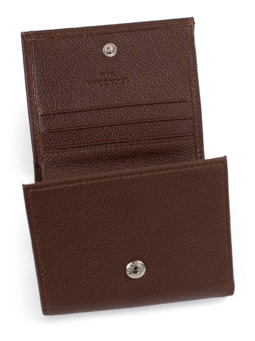 Monedero - 1 pliegue - Cuero CONFORT - Kiabi