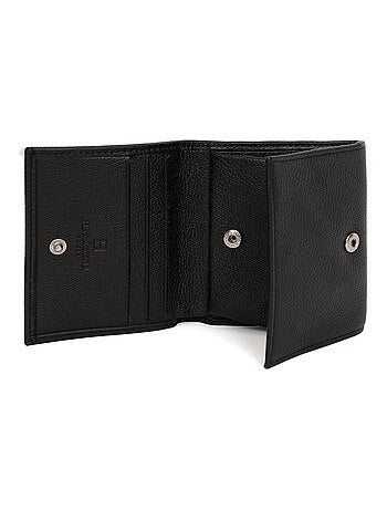 Monedero - 1 pliegue - Cuero CONFORT