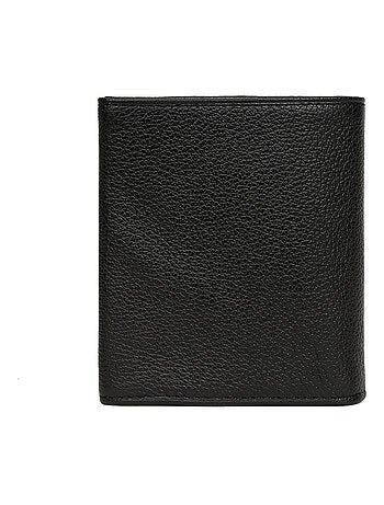 Monedero - 1 pliegue - Cuero CONFORT
