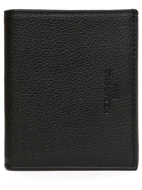Monedero - 1 pliegue - Cuero CONFORT - Kiabi
