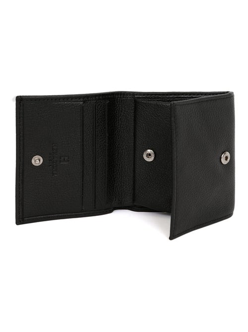Monedero - 1 pliegue - Cuero CONFORT - Kiabi