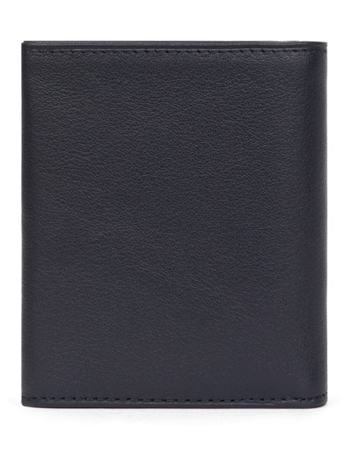 Monedero - 1 pliegue - cuero soft hexagona - Kiabi