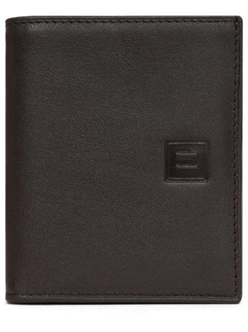 Monedero - 1 pliegue - cuero soft hexagona - Kiabi