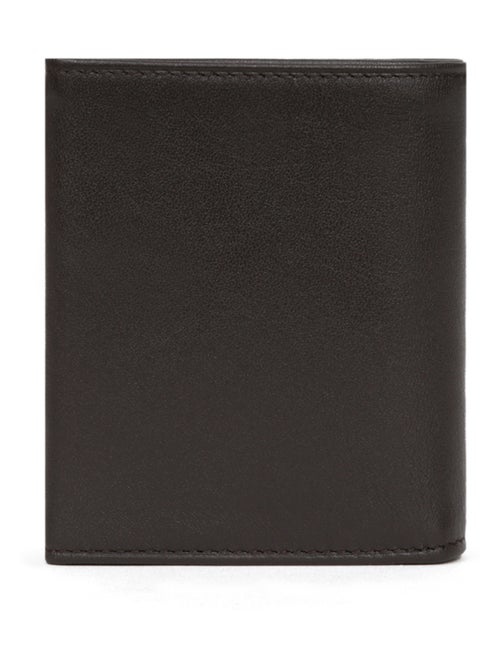 Monedero - 1 pliegue - cuero soft hexagona - Kiabi