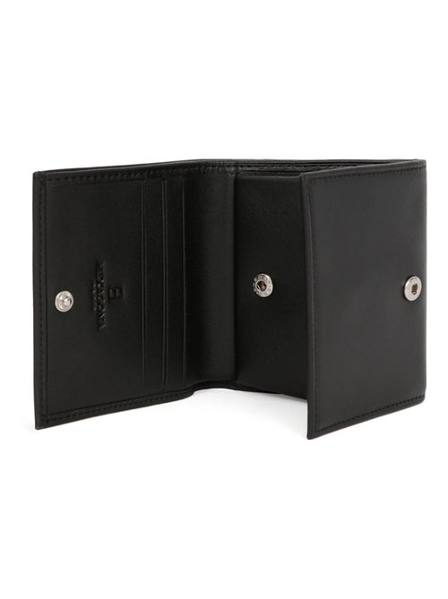 Monedero - 1 pliegue - cuero soft hexagona - Kiabi