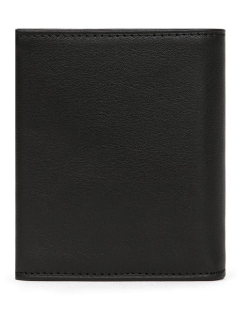 Monedero - 1 pliegue - cuero soft hexagona - Kiabi