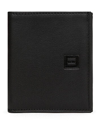 Monedero - 1 pliegue - Cuero SOFT