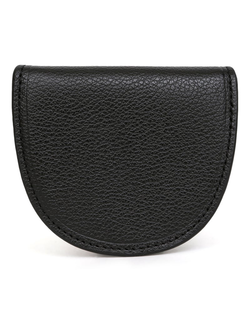 Monedero - cuero confort hexagona Negro - Kiabi
