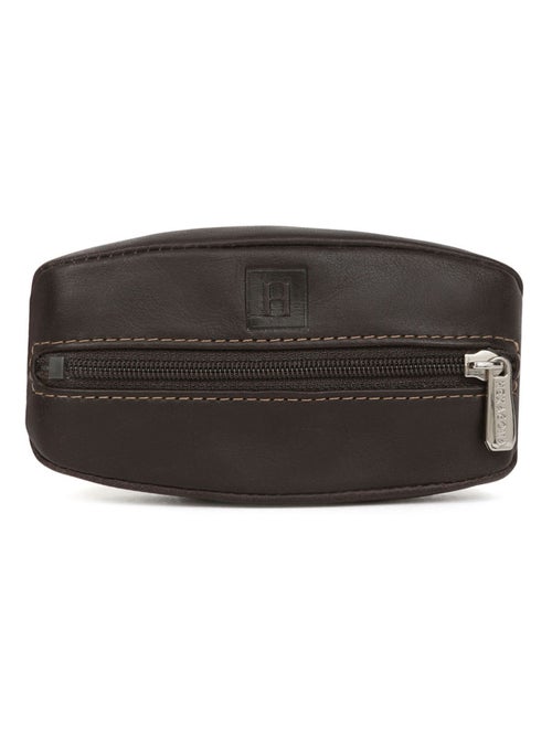 Monedero - cuero félin hexagona - Kiabi