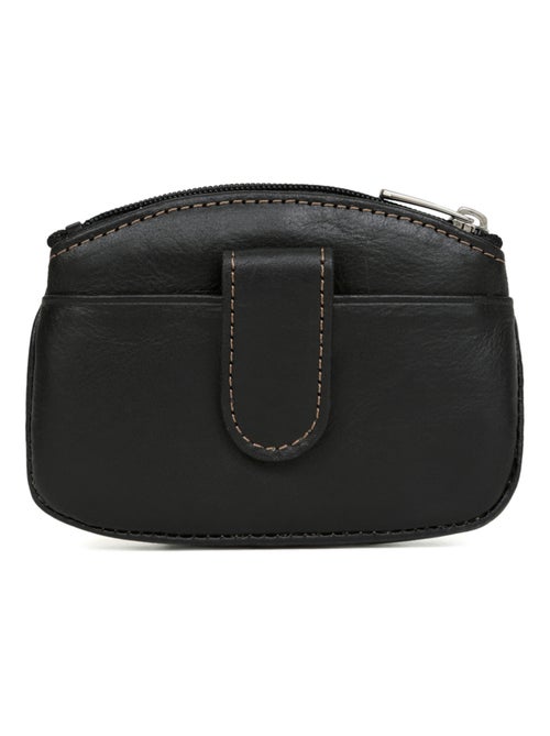 Monedero - Cuero FÉLIN - Kiabi