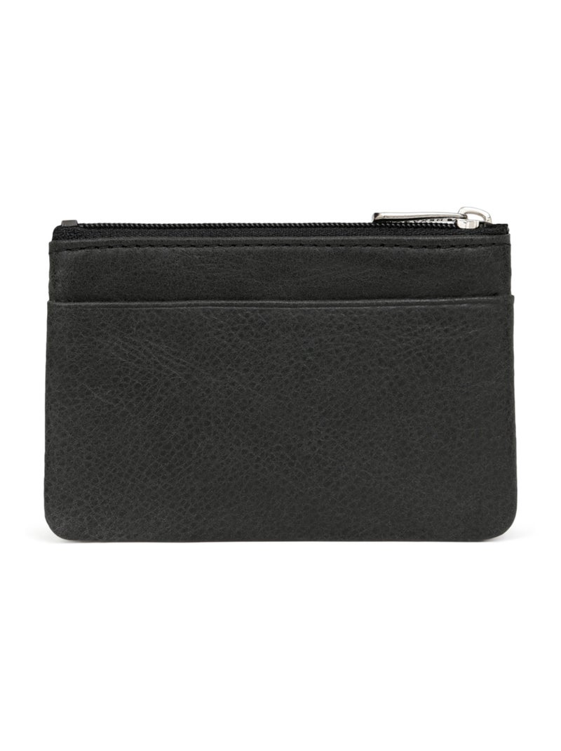 Monedero - cuero instinct hexagona Negro - Kiabi