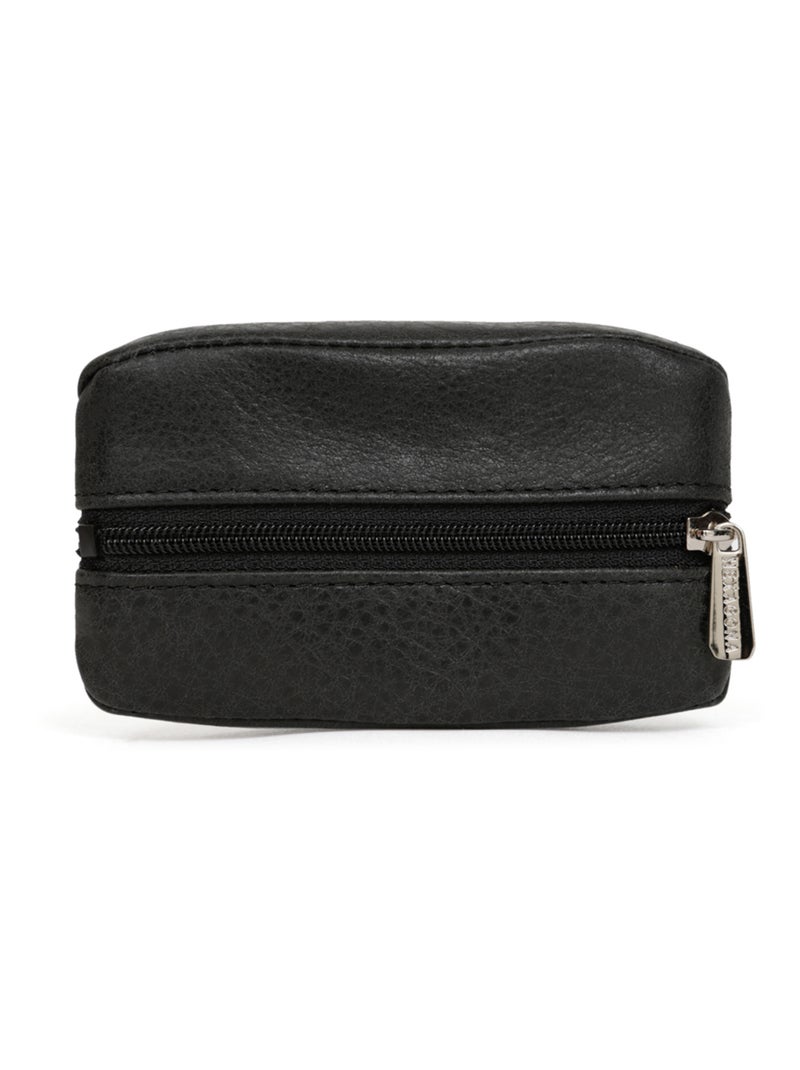 Monedero - Cuero INSTINCT Negro - Kiabi