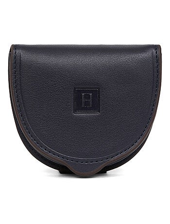 Monedero - cuero soft hexagona