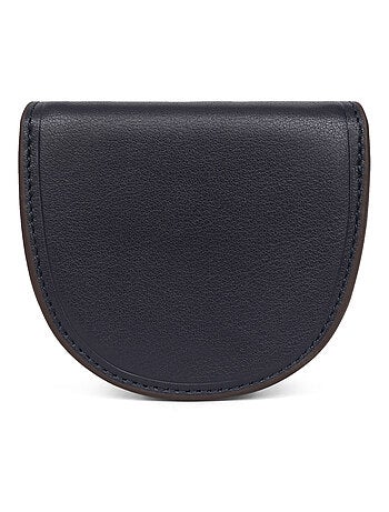 Monedero - cuero soft hexagona