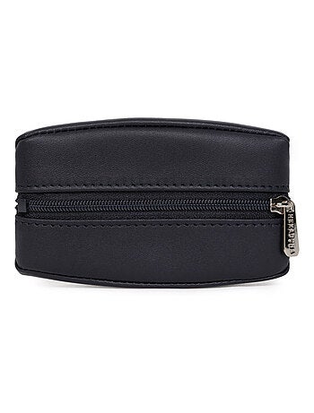 Monedero - cuero soft hexagona