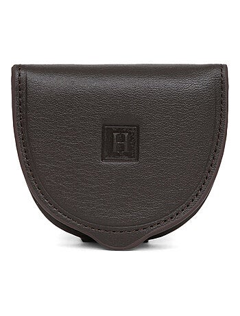 Monedero - cuero soft hexagona