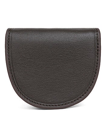 Monedero - cuero soft hexagona